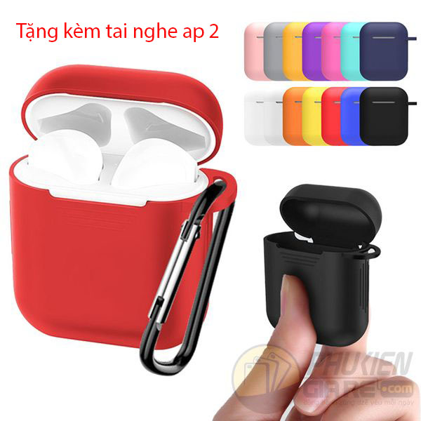 💥Tặng kèm bao da💥 Tai Nghe Bluetooth 5.0 i12 TWS [CẢM ỨNG VÂN TAY], tai nghe bluetooth không dây, tai nghe bluetooth dành cho IOS và Android
