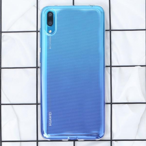 Ốp dẻo trong suốt cho huawei y7 2019 loại a+