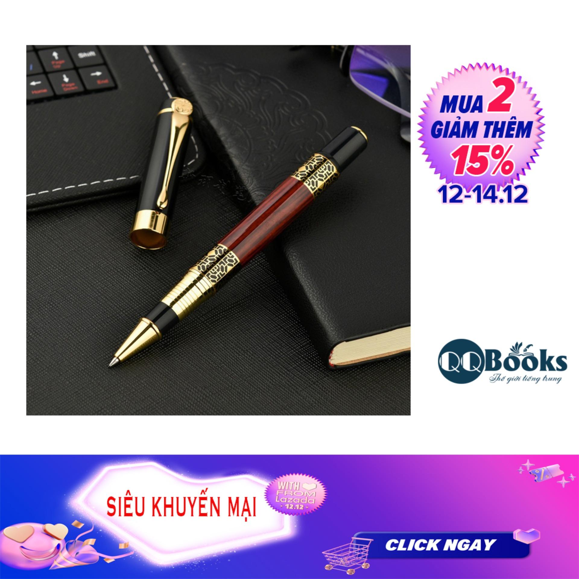 Bút Bi Cao Cấp Hero 530 Ngòi 0.5mm Hơn cả Bút máy Hồng Hà, Bút Máy Kim Thành