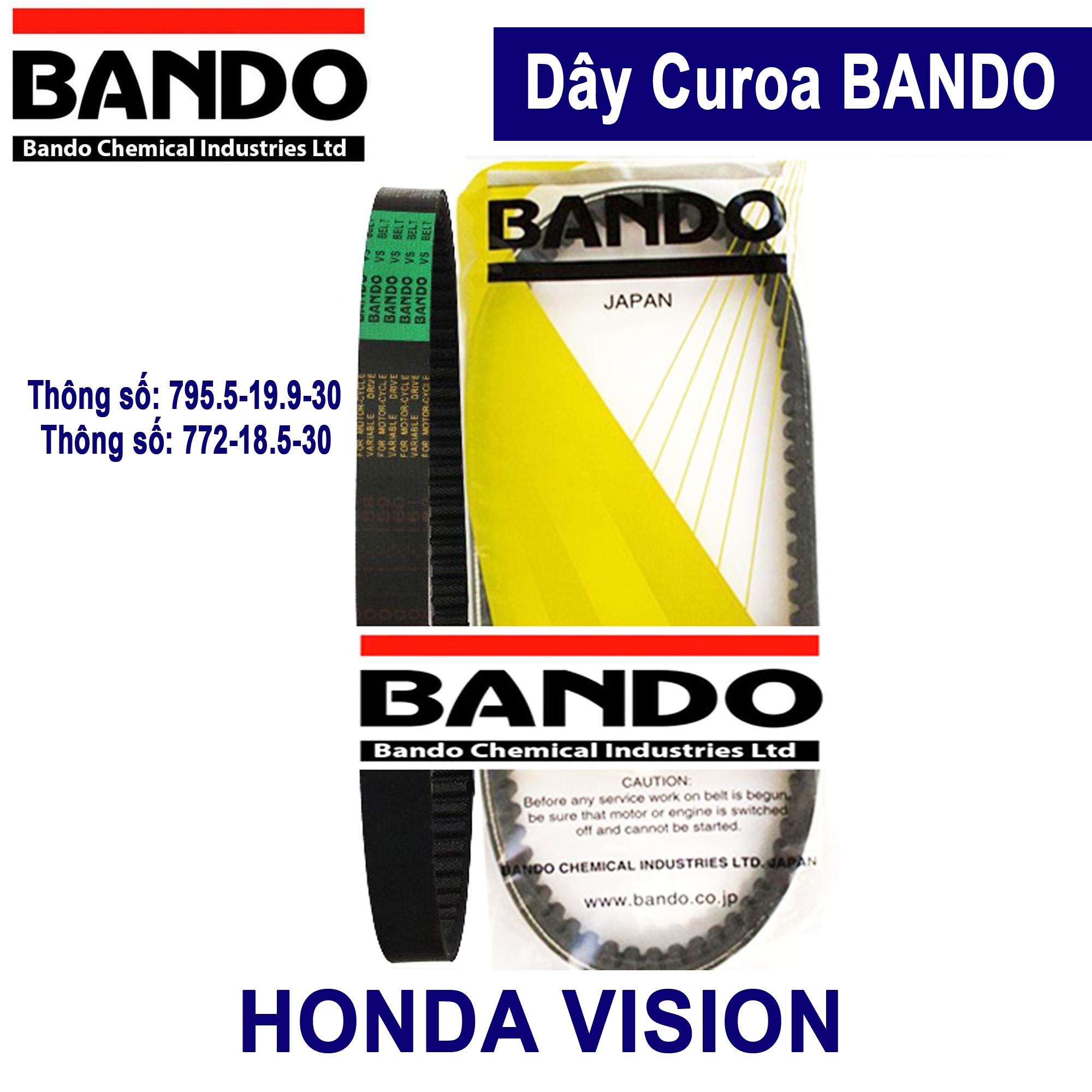 Dây curoa honda vision - bando thái lan
