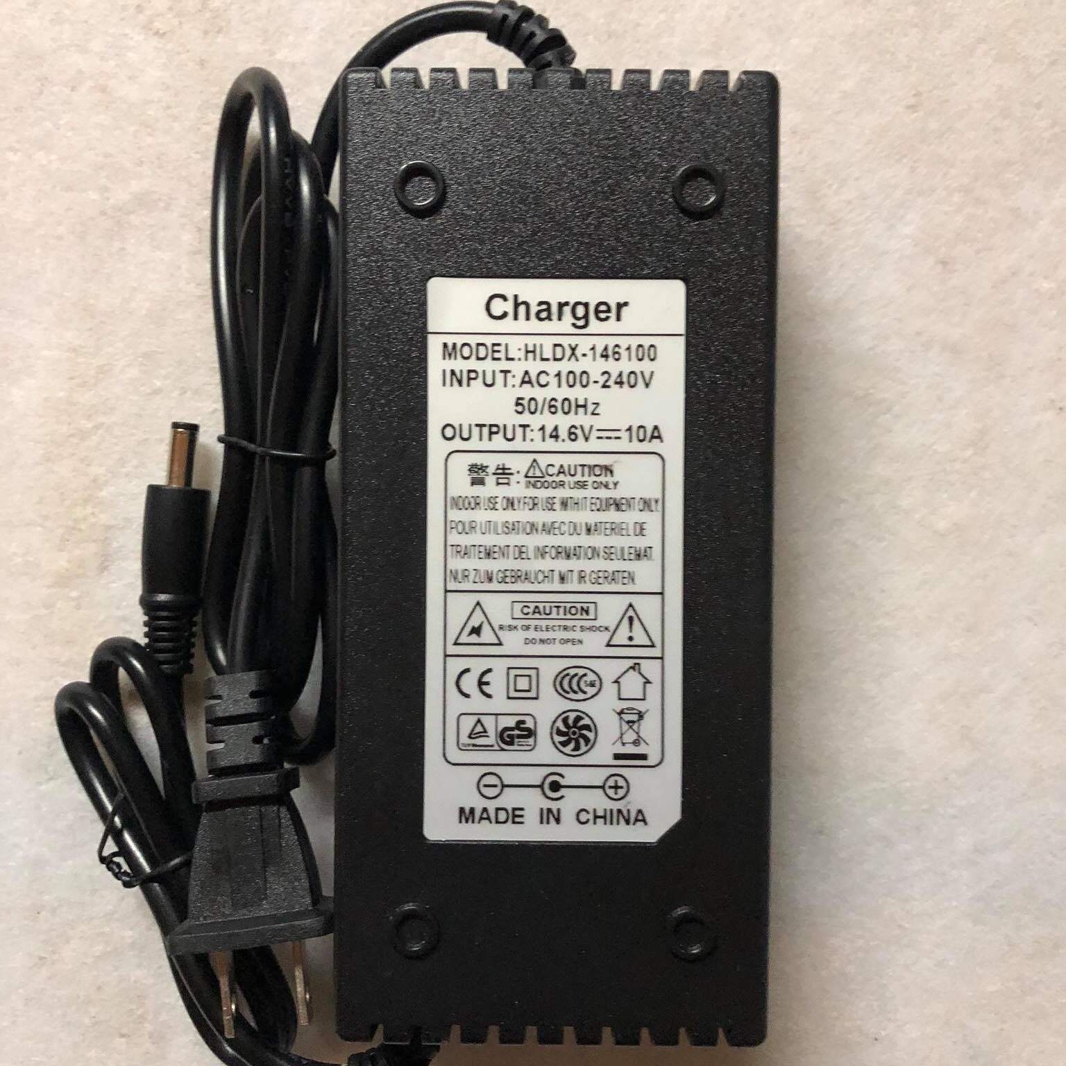 Sạc pin lithium hệ 4s 10a 14,6 v