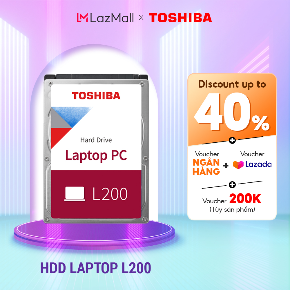 Ổ Cứng Gắn Trong Toshiba L200 1TB Laptop Chính Hãng