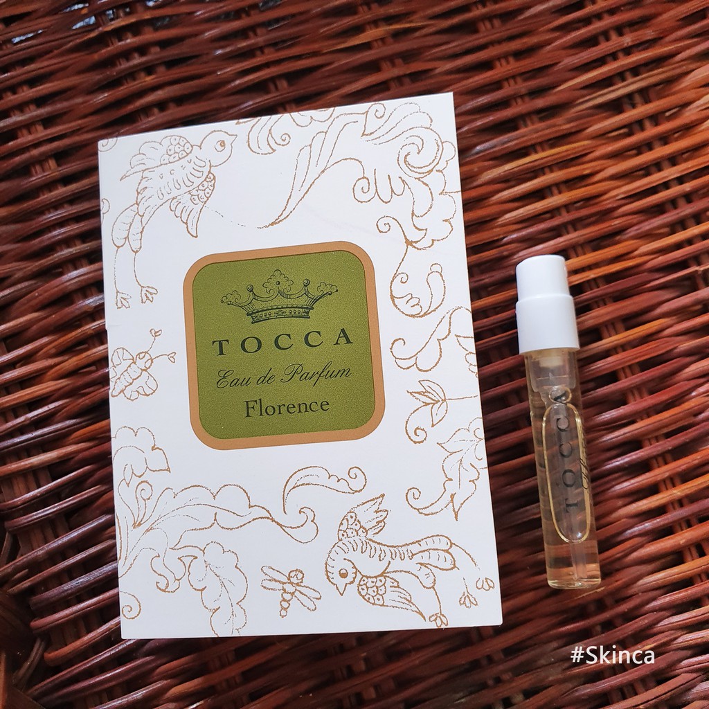 Vial nước hoa nữ tocca florence