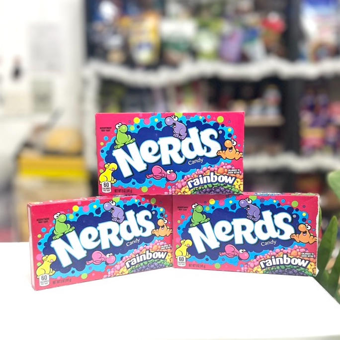 Kẹo cầu vồng nerds 141gr