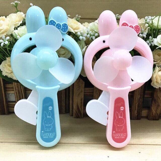 Đồ chơi quạt bóp tay mini giải nhiệt mùa hè -