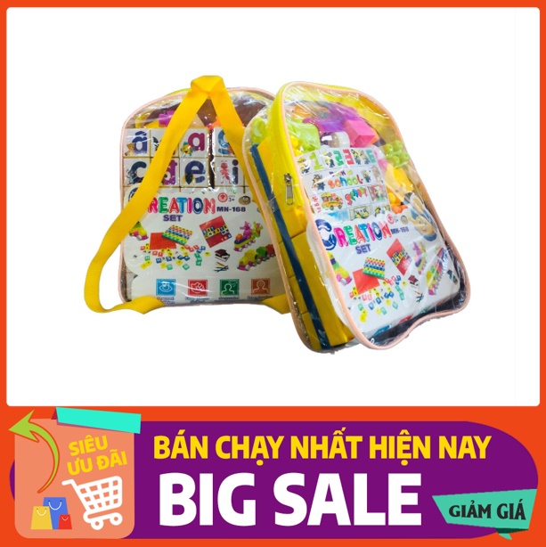 BỘ XẾP HÌNH CHO BÉ [HÀNG VIỆT NAM] CÓ QUÀ TẶNG