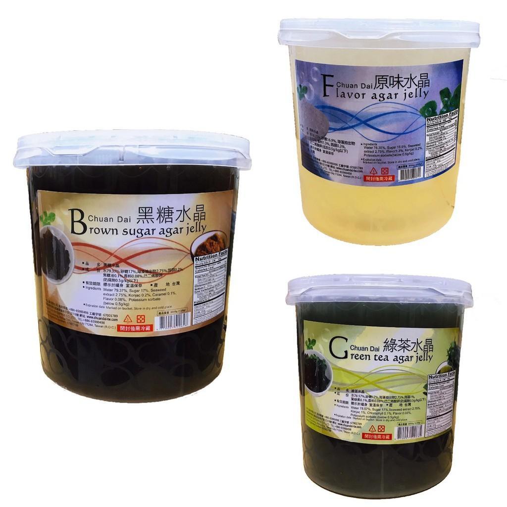 Thạch rau câu ống Chuan Dai Đài Loan 3,3kg