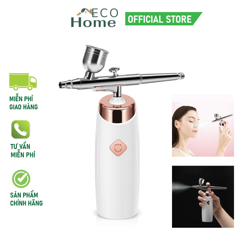 Máy phun toner, máy xông da hơi da mặt mini cầm tay ZM013