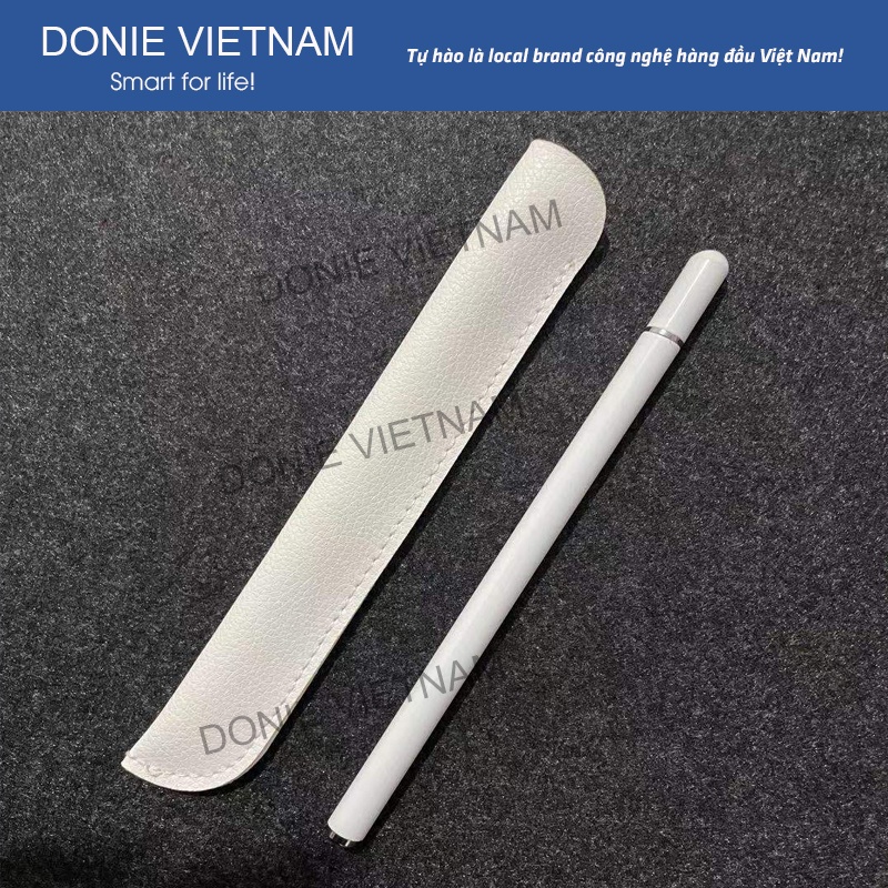 Túi đựng bút cảm ứng apple pencil, stylus bằng da