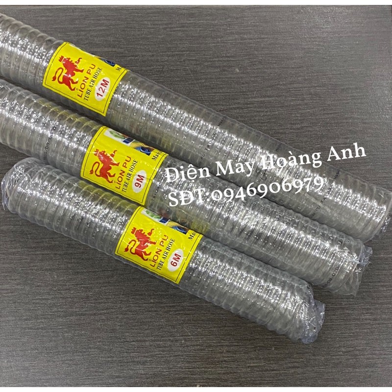 Dây hơi 6m 9m 12m lion pu cao cấp