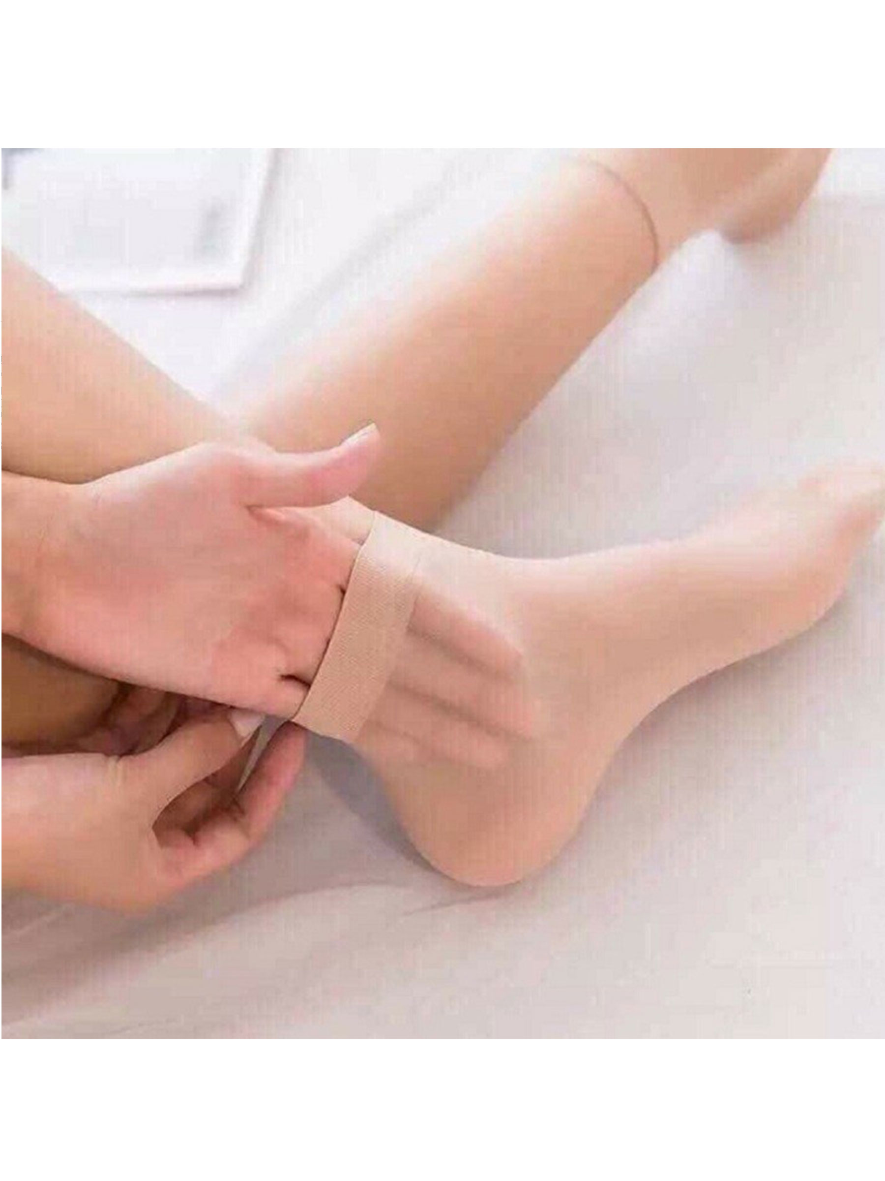 Bộ 2 đôi tất da chân mỏng dai mịn cho bạn gái