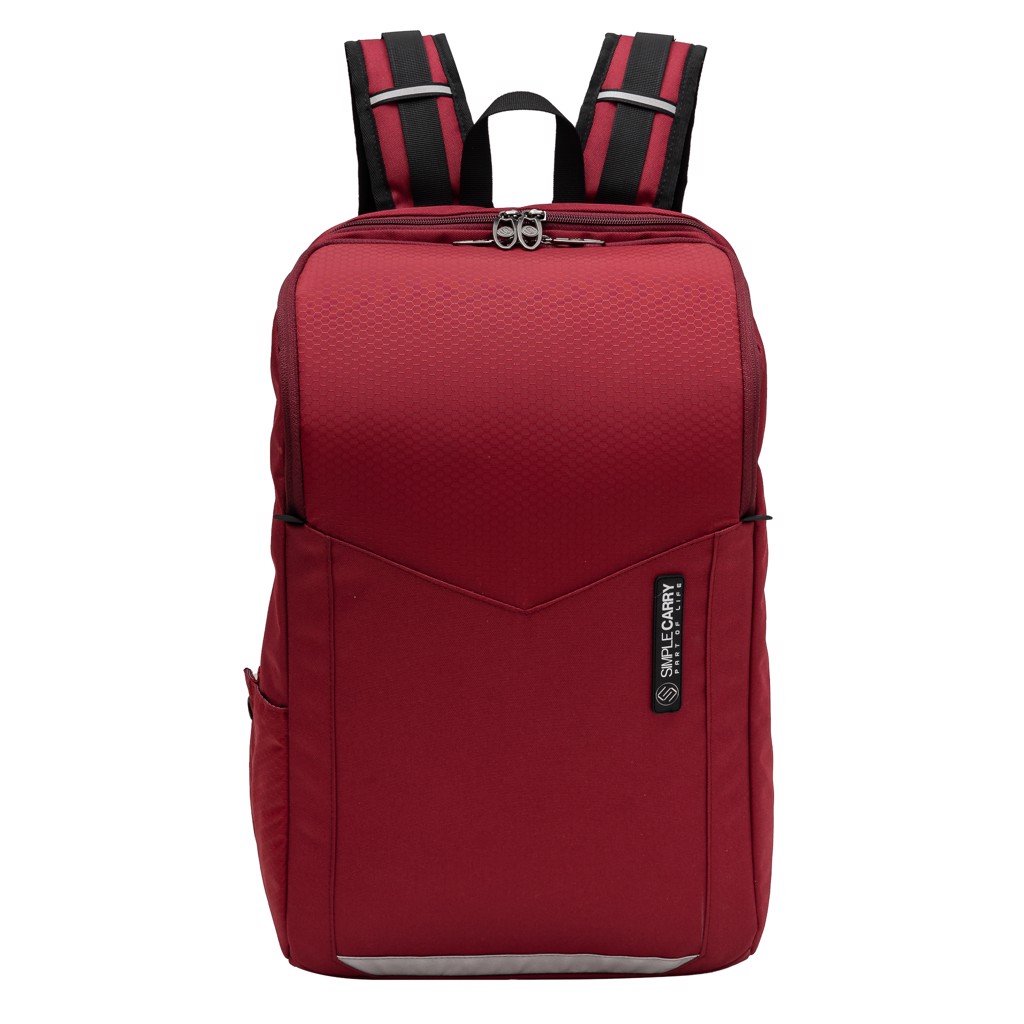 Balo laptop 15.6 inch Simplecarry Credo 2 bảo hành đến 10 năm