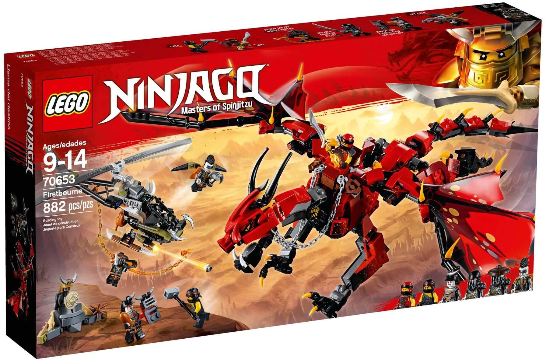 Mua đồ chơi lego ninjago 70653 - rồng chúa firstbourne
