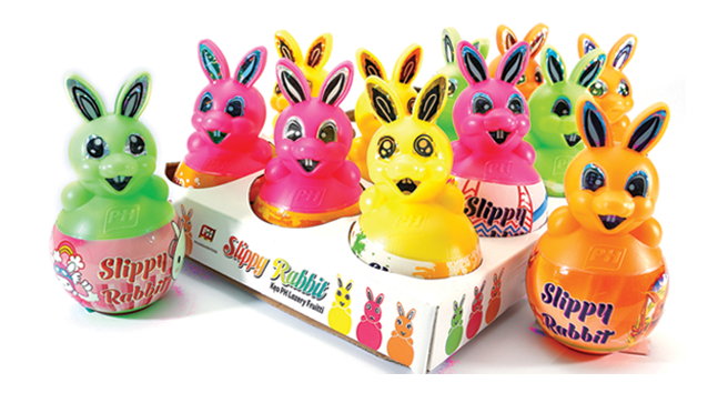 [ kẹo đồ chơi trẻ em ] Kẹo trái cây Popop - Thỏ lật đật 20g