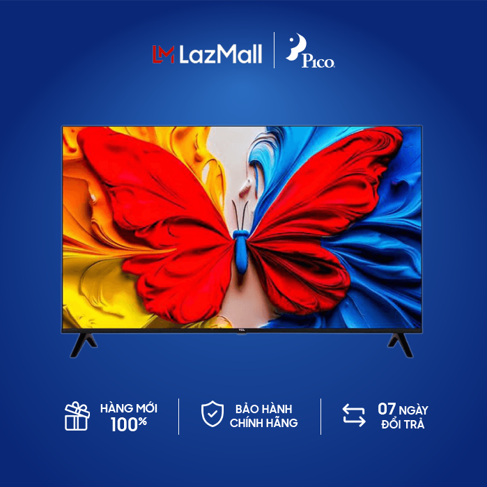 [GIAO HCM] Google Tivi QLED TCL FHD 43 inch 43S5K