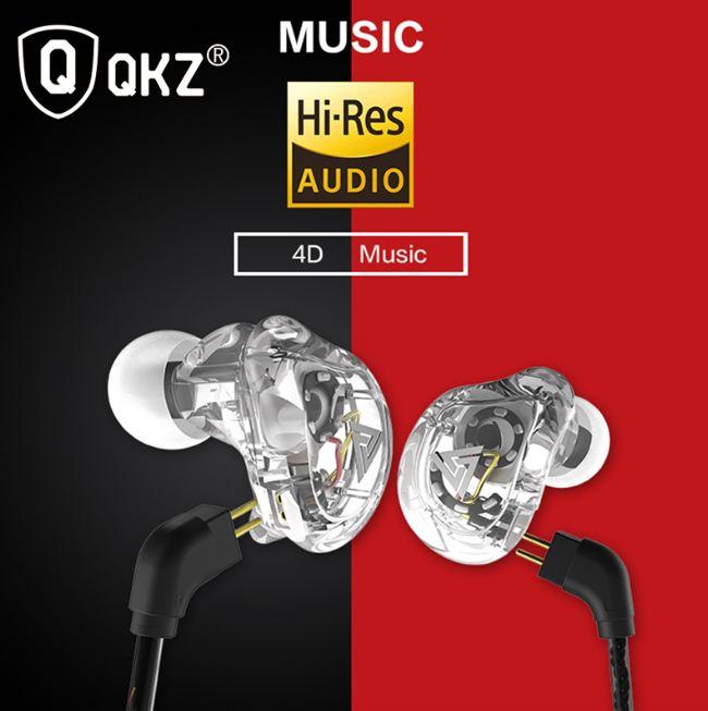 Tai nghe qkz vk1 có mic - tai nghe hires audio với driver dynamic kép, có mic học online, trực tuyến, học tiếng anh