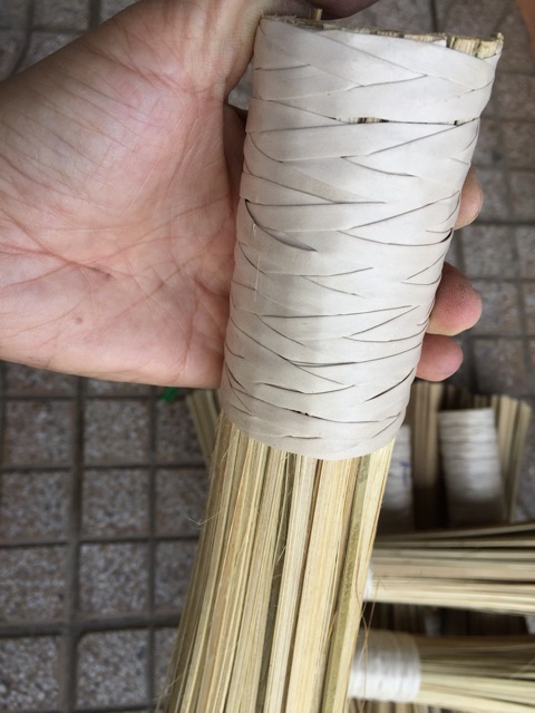 [HCM]CHỔI TRE CỌ RỬA CHẢO SẮT