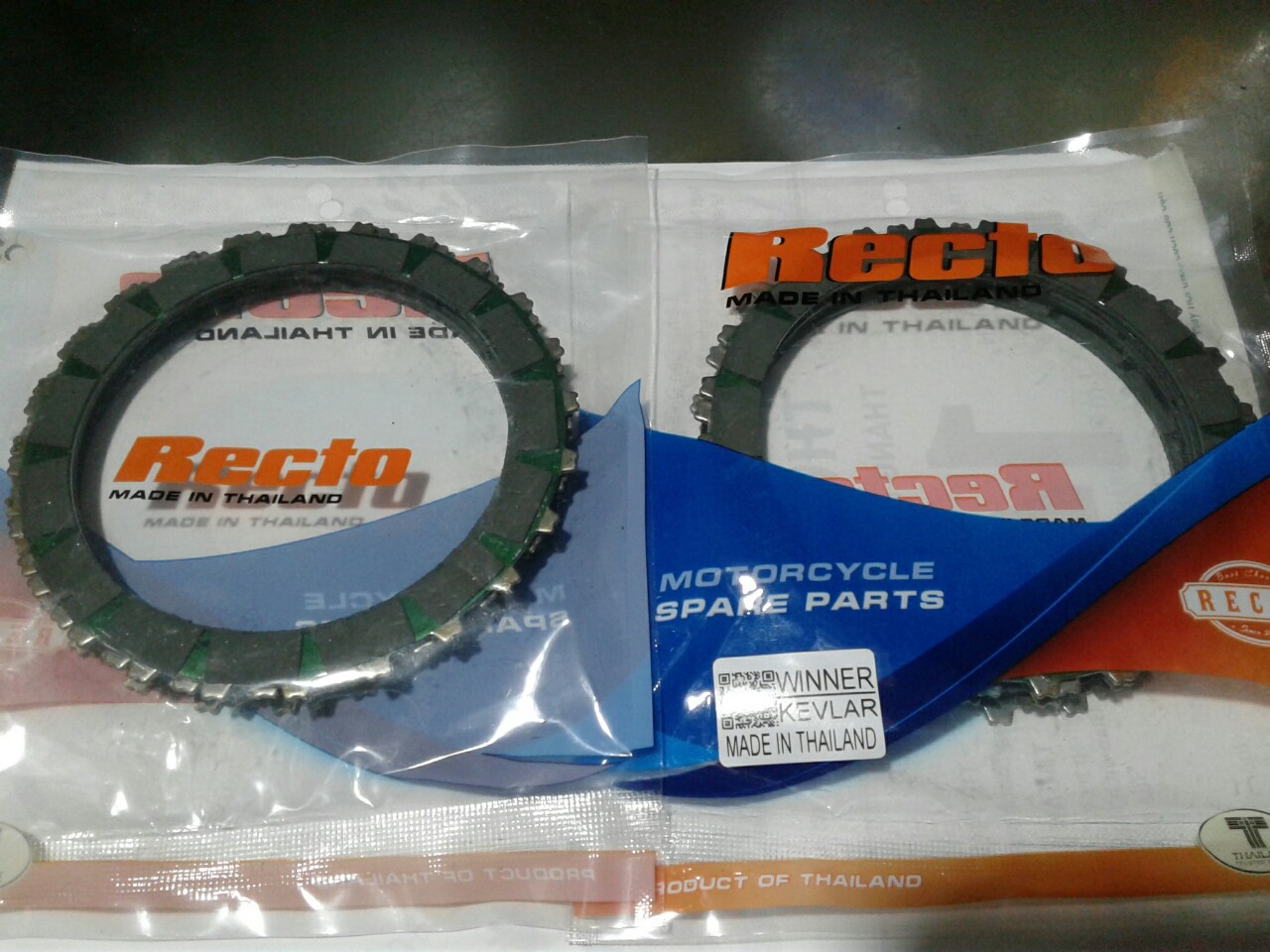 Bộ phíp nồi xe winner 150, sonic , bộ lá col xe winner 150, sonic hiệu rector Thailan.