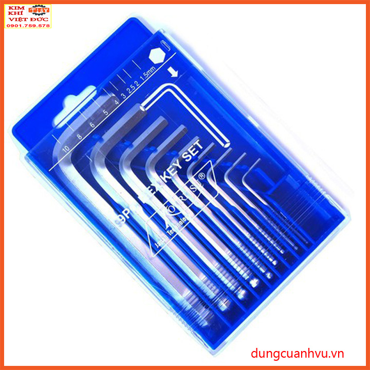 Bộ lục giác bi ngắn nhật bản kouritsu t04405