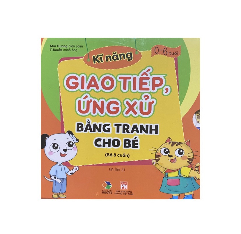 kỹ năng cho bé - Kỹ năng giao tiếp ứng xử bằng tranh cho bé