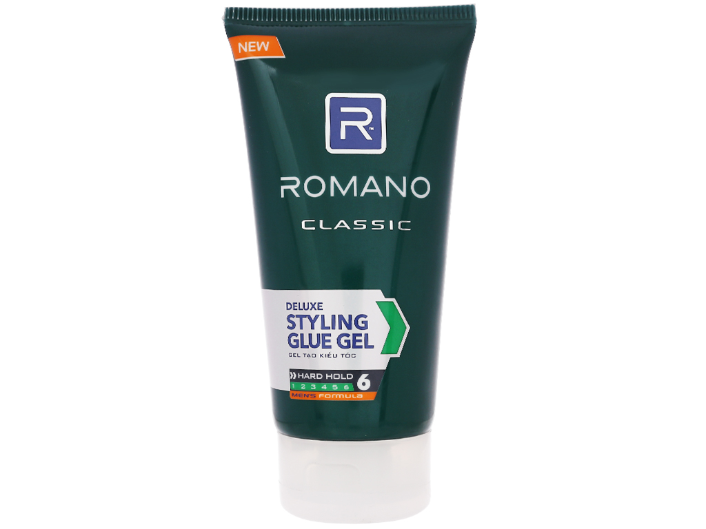 Gel vuốt tóc Romano Classic Siêu cứng 150g