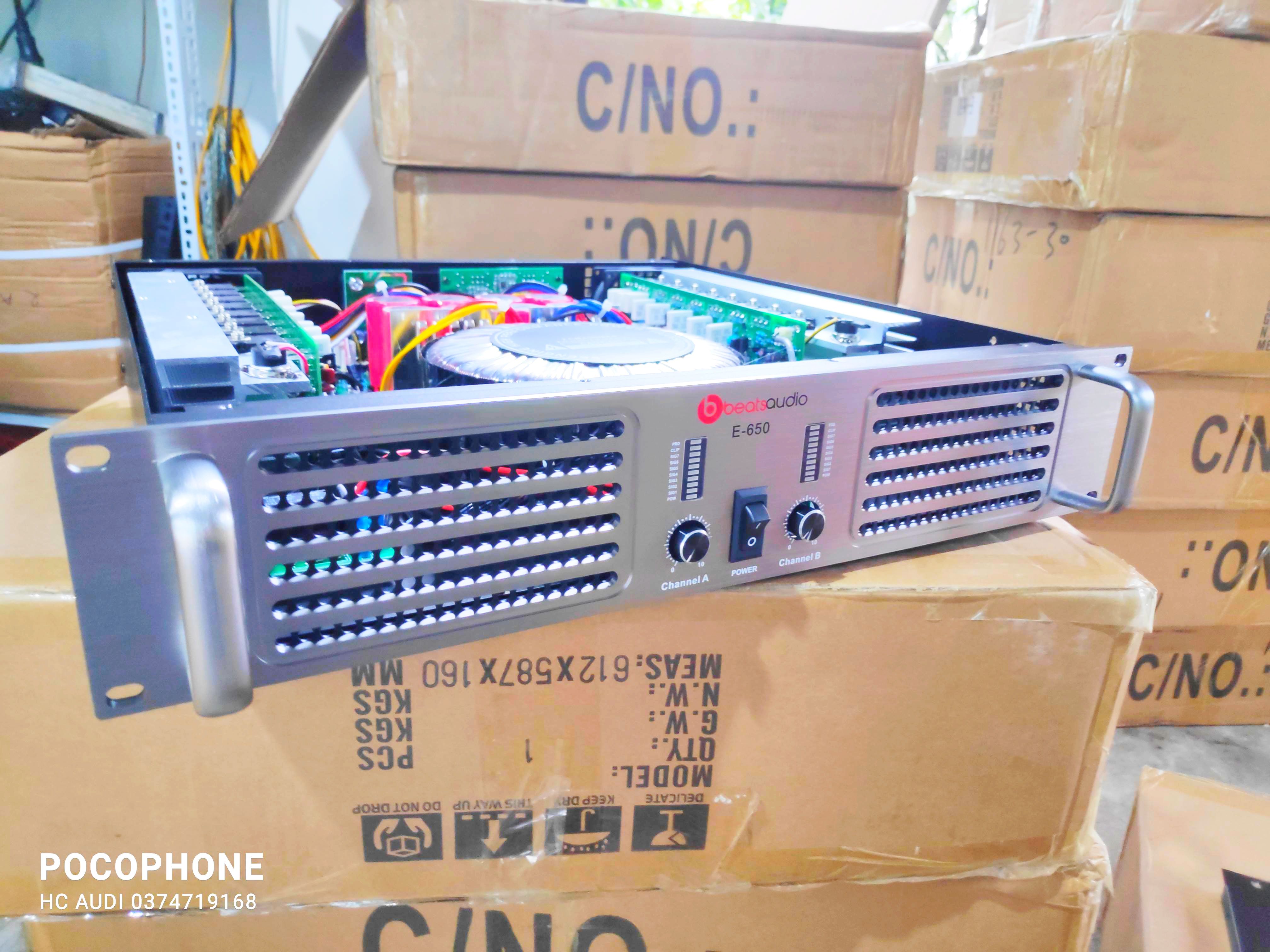 Đẩy công suất 32 sò nhập khẩu mặt nhôm