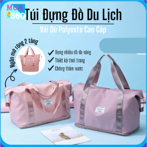 Túi xách đựng đồ du lịch gắn vali - túi đựng đồ du lịch treo vali