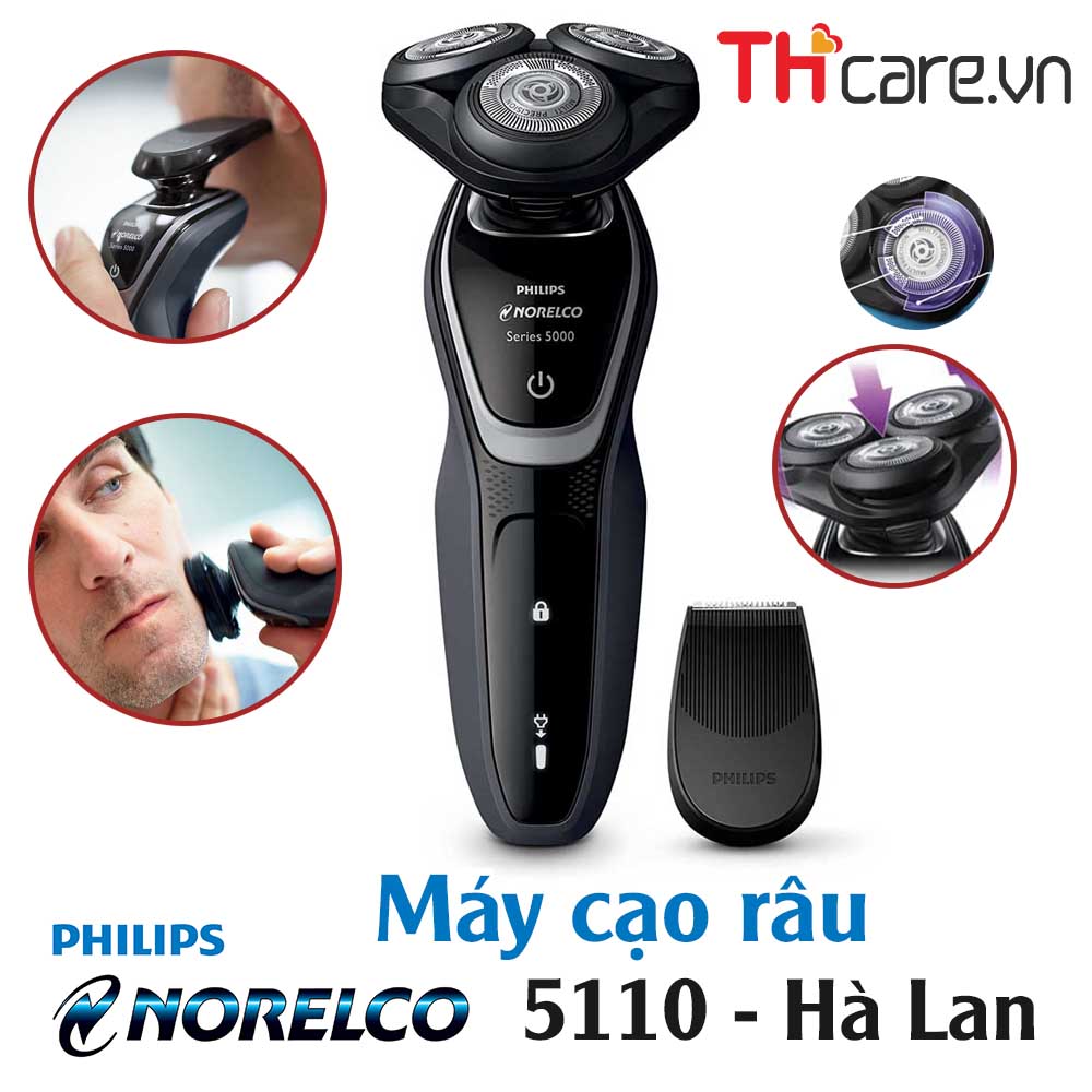 Máy Cạo Râu Philips Norelco Electric Shaver 5110