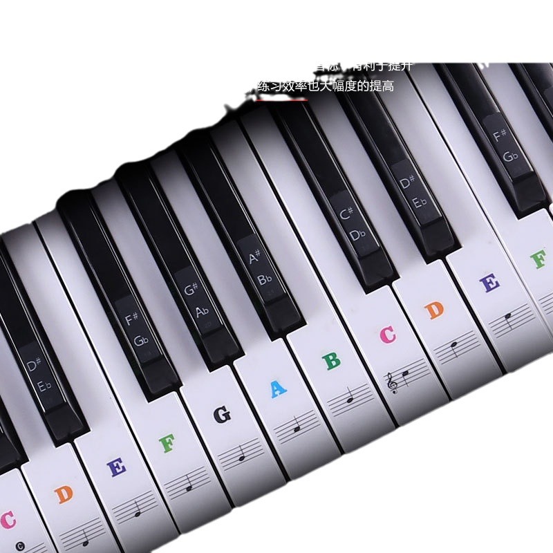 +new product[88/61/54 Giấy Dán Màu Trong Suốt Cho Đàn Piano Giấy Dán Bàn Phím Bàn Phím Bàn Phím Bàn Phím Bàn Phím Bàn Phím Bàn Phím Bàn Phím Bàn Phím Bàn P