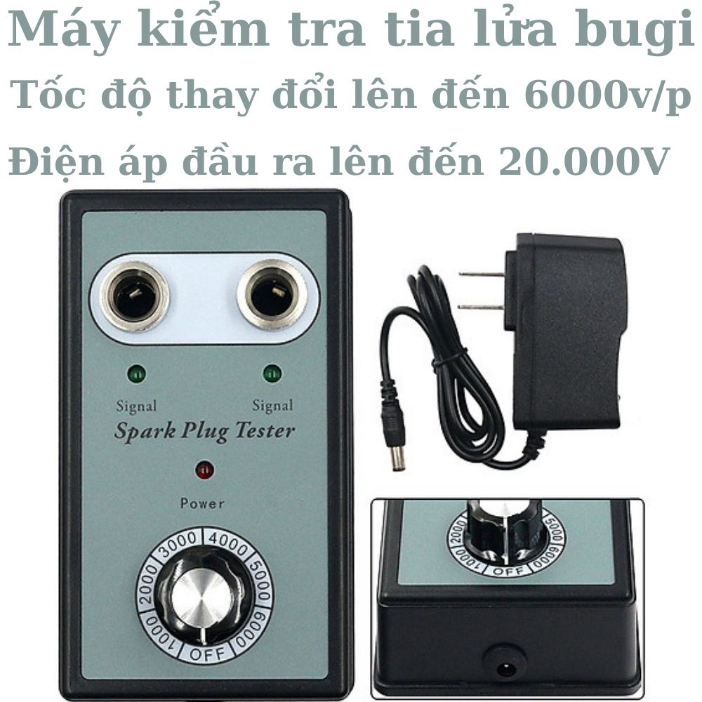 Máy kiểm tra bugi, dụng cụ kiểm tra đánh lửa, test bugi chính xác