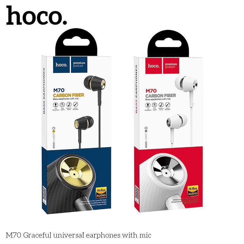 TAI NGHE DÂY HOCO M70