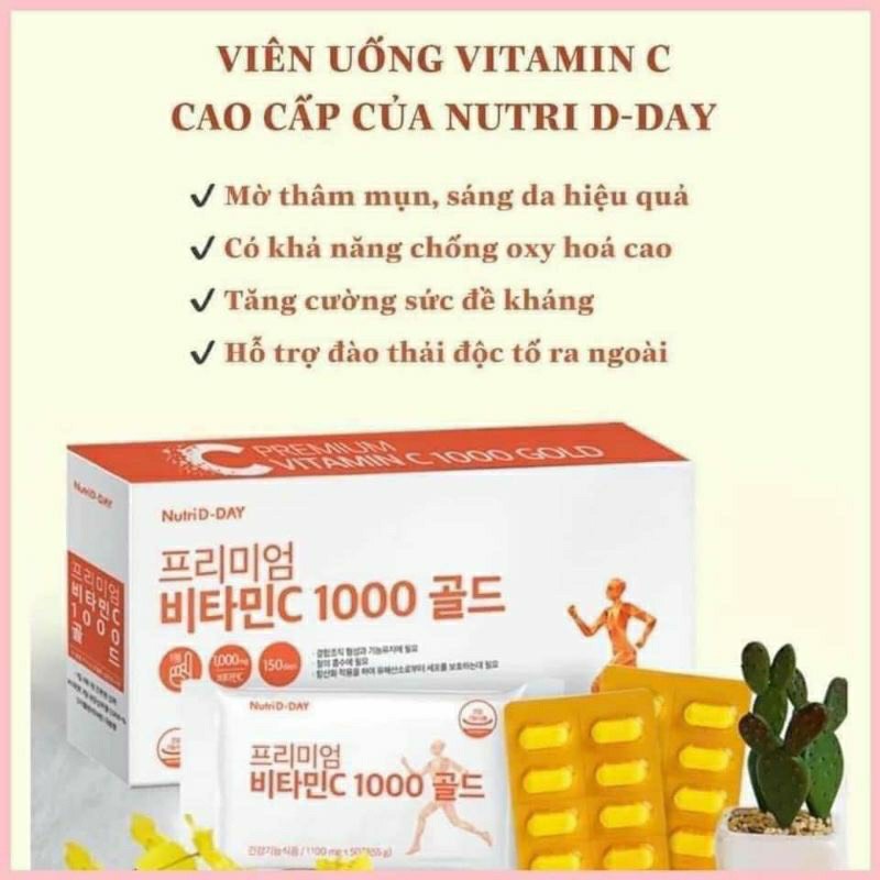 Vitamin C Nutri d day 1000mg