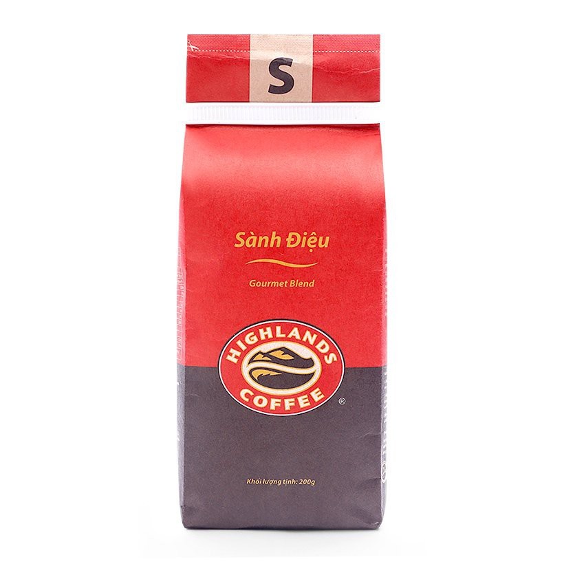 Cà phê Highlands sành điệu túi 200g