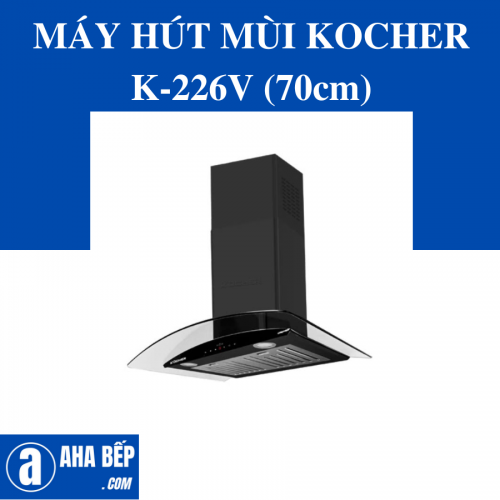 Kocher K-226V Range Hood (70cm) - Genuine Product