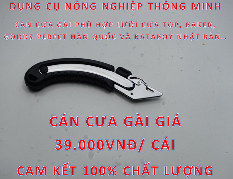 Cán cưa gỗ cầm tay, cán cưa top, cưa baker