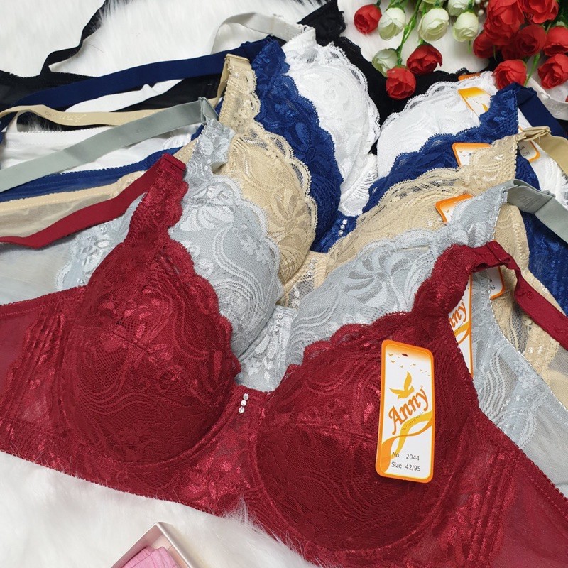 Áo Ngực Bigsize REN,Có Gọng, Đệm Mỏng, hàng Thái Lan (MS 2044)