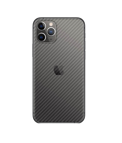 Miếng dán mặt sau vân carbon full viền cho các dòng iPhone