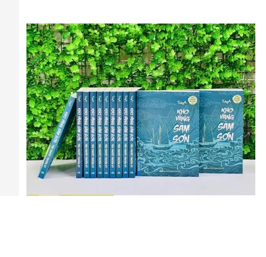 Sách - Tiểu thuyết truyền kỳ - Kho Vàng Sầm Sơn (bìa mềm)