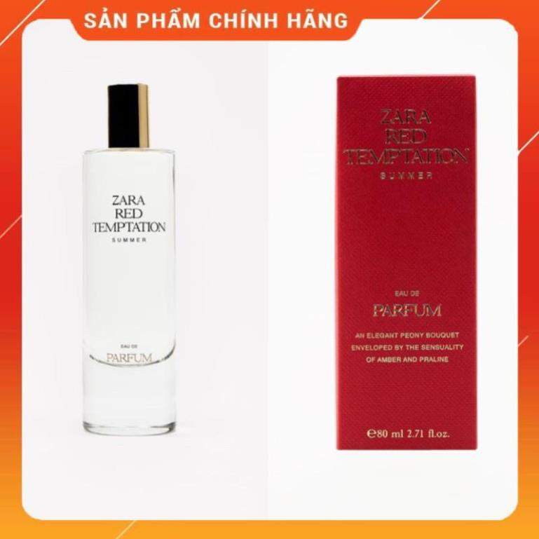 Chính hãng - nước hoa nữ zara red temptation summer edp 80ml - n103
