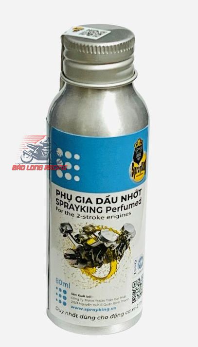 Phụ gia tinh dầu thơm pha nhớt 2 Thì Sprayking mùi Singum 80ML