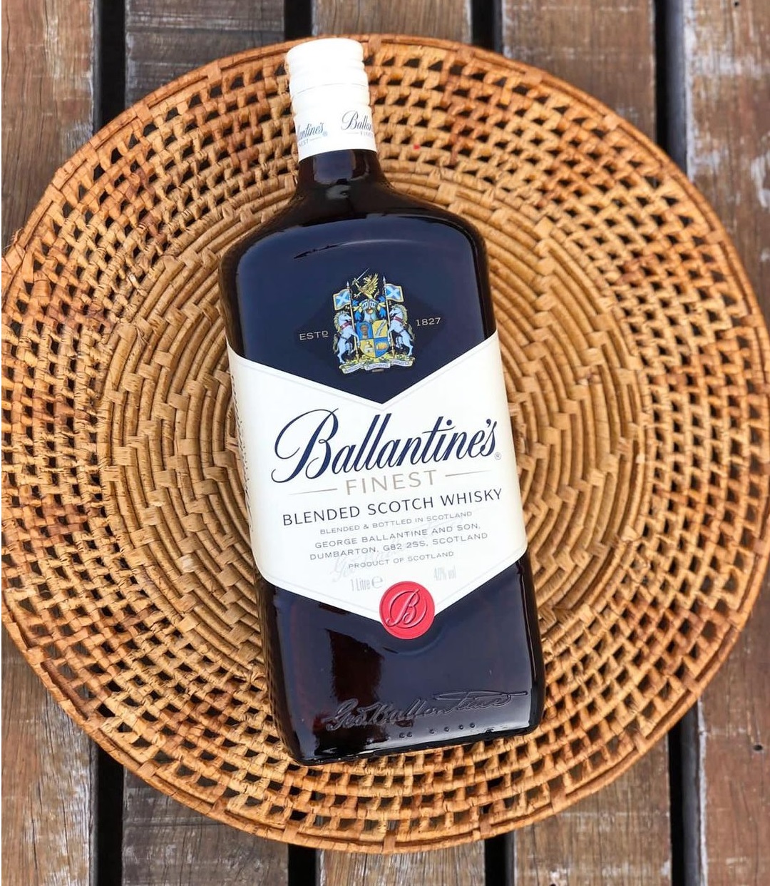 Ballantine's Finest Scotland 1000ml