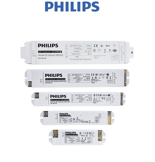 Nguồn LED dây Philips Economic LED Transformer - Công suất