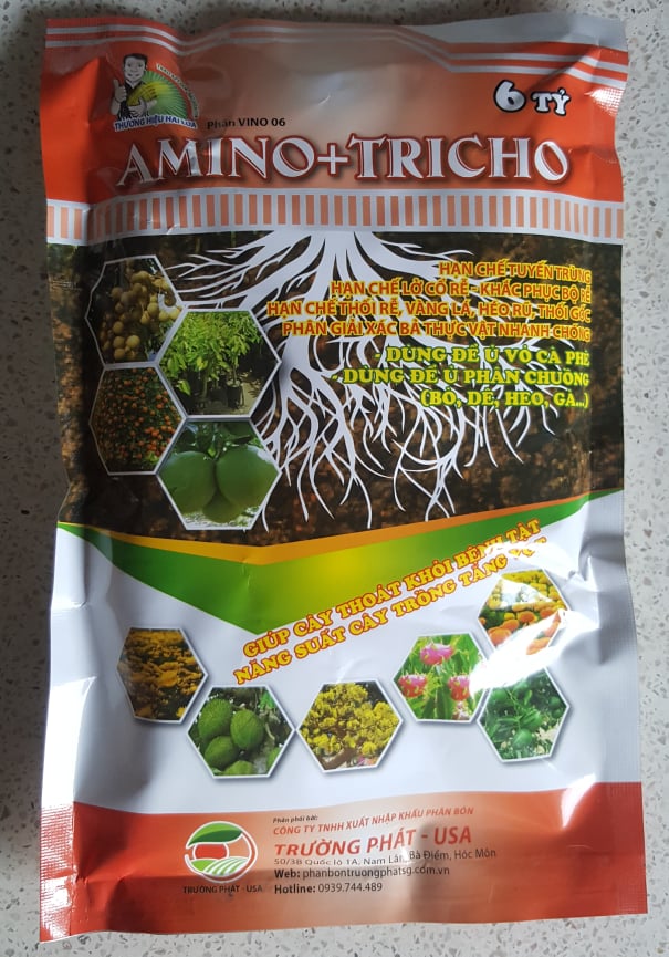 Nấm trichoderma - amino tricho- 1kg