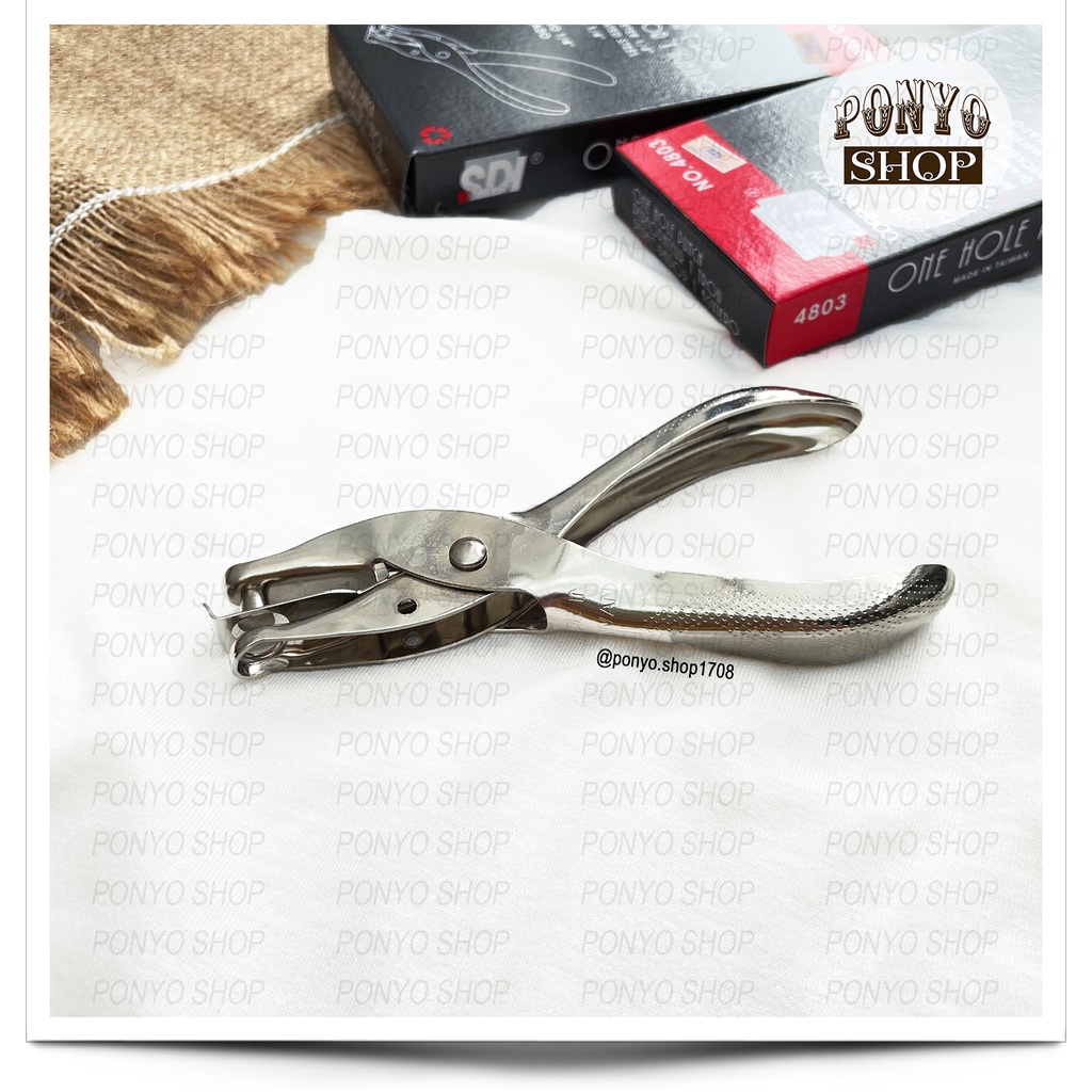 Kìm bấm giấy SDI 1 lỗ làm Scrapbook