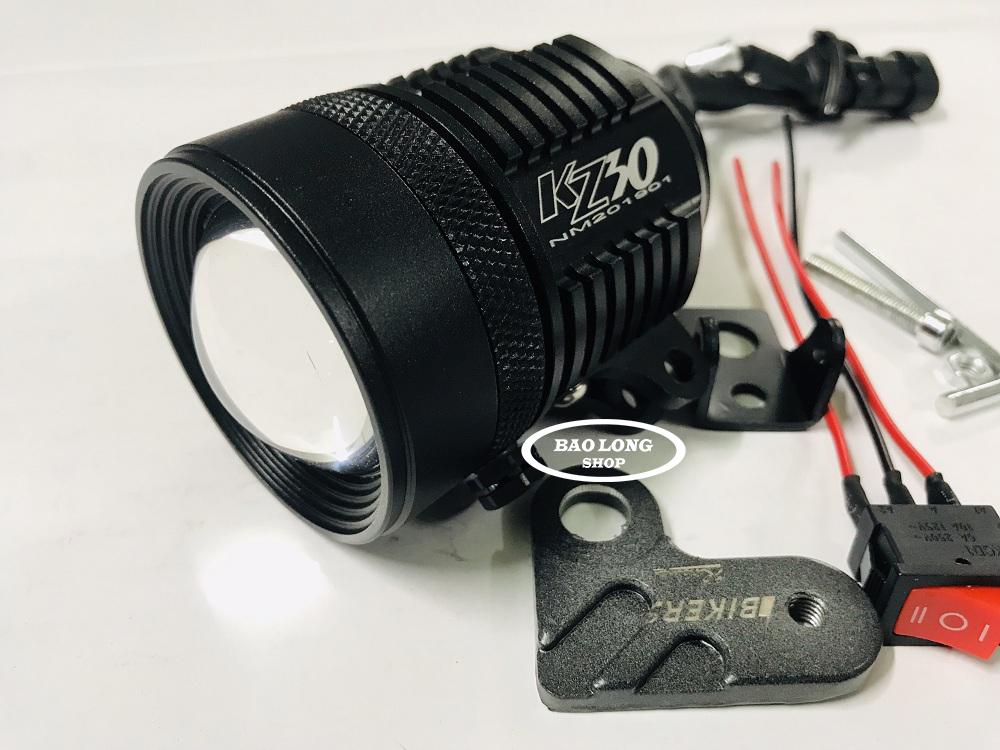 Đèn Led Trợ Sáng KENZO KZ30 Chỉnh Độ Gom.Tặng Full Phụ Kiện,Sản Phẩm Chất Lượng, Gian Hàng Uy Tín, Giá Cả Cực Tốt, Mua Ngay.