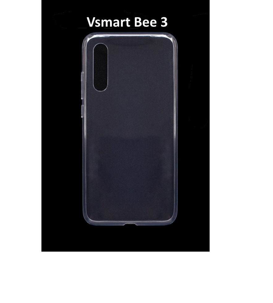 Ốp lưng dẻo trong suốt cao cấp cho điện thoại Vsmart Star 3, Vsmart Bee 3, Vsmart Star 4, Vsmart Live 4