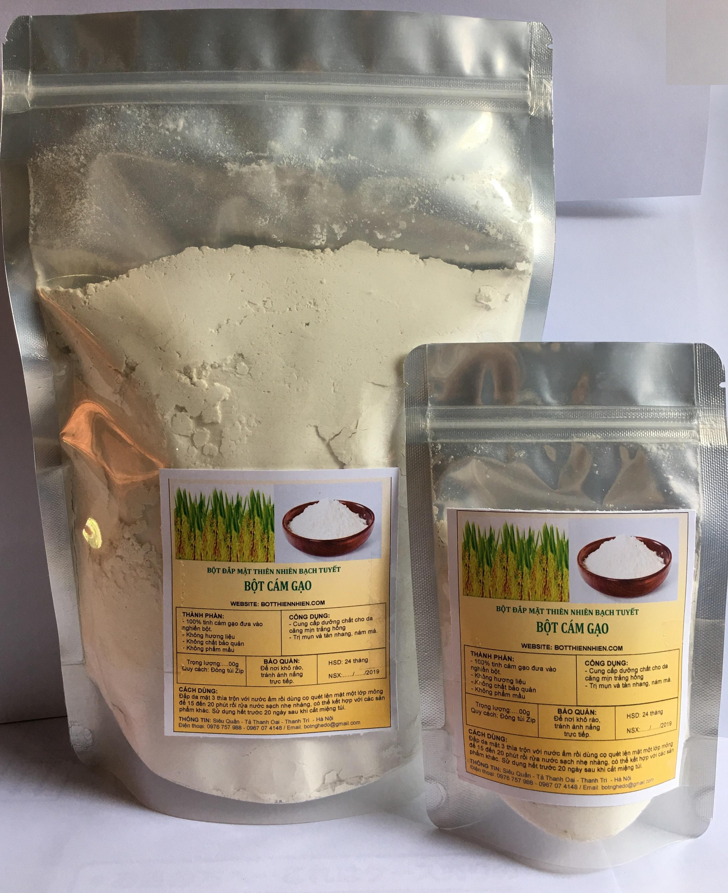 1 kg - Bột Cám Gạo - Bạch Tuyết - Có Tặng Quà