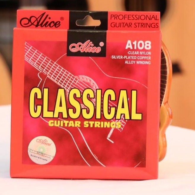 Dây Đàn Guitar Classic Alice 108
