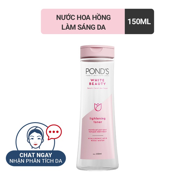 Nước Hoa Hồng Dưỡng Trắng Da Pon.d’s White Beauty