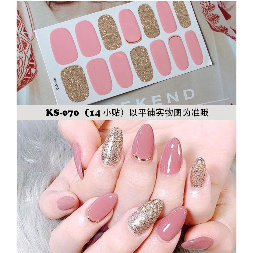 MIẾNG DÁN MÓNG TAY 3D CHỐNG NƯỚC BỀN LÂU GIỐNG SƠN GEL UV NHƯ THẬT- P6